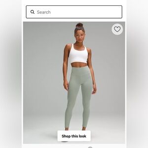 Lululemon Wunder Train High-Rise Tight 25"